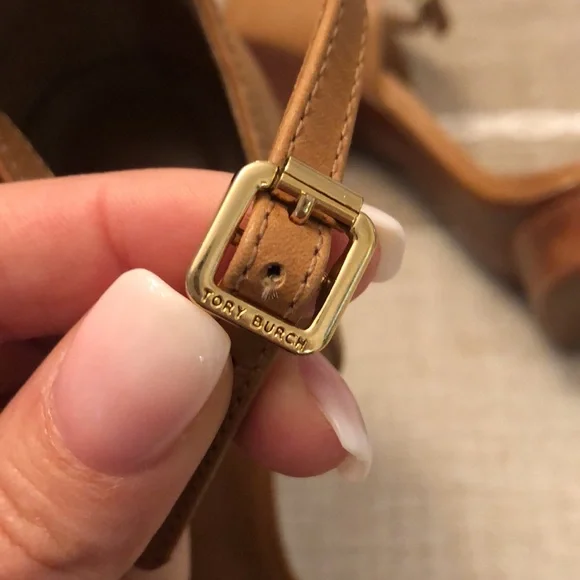 Tory Burch Amina Leather Platform heels - Picture 6 of 12